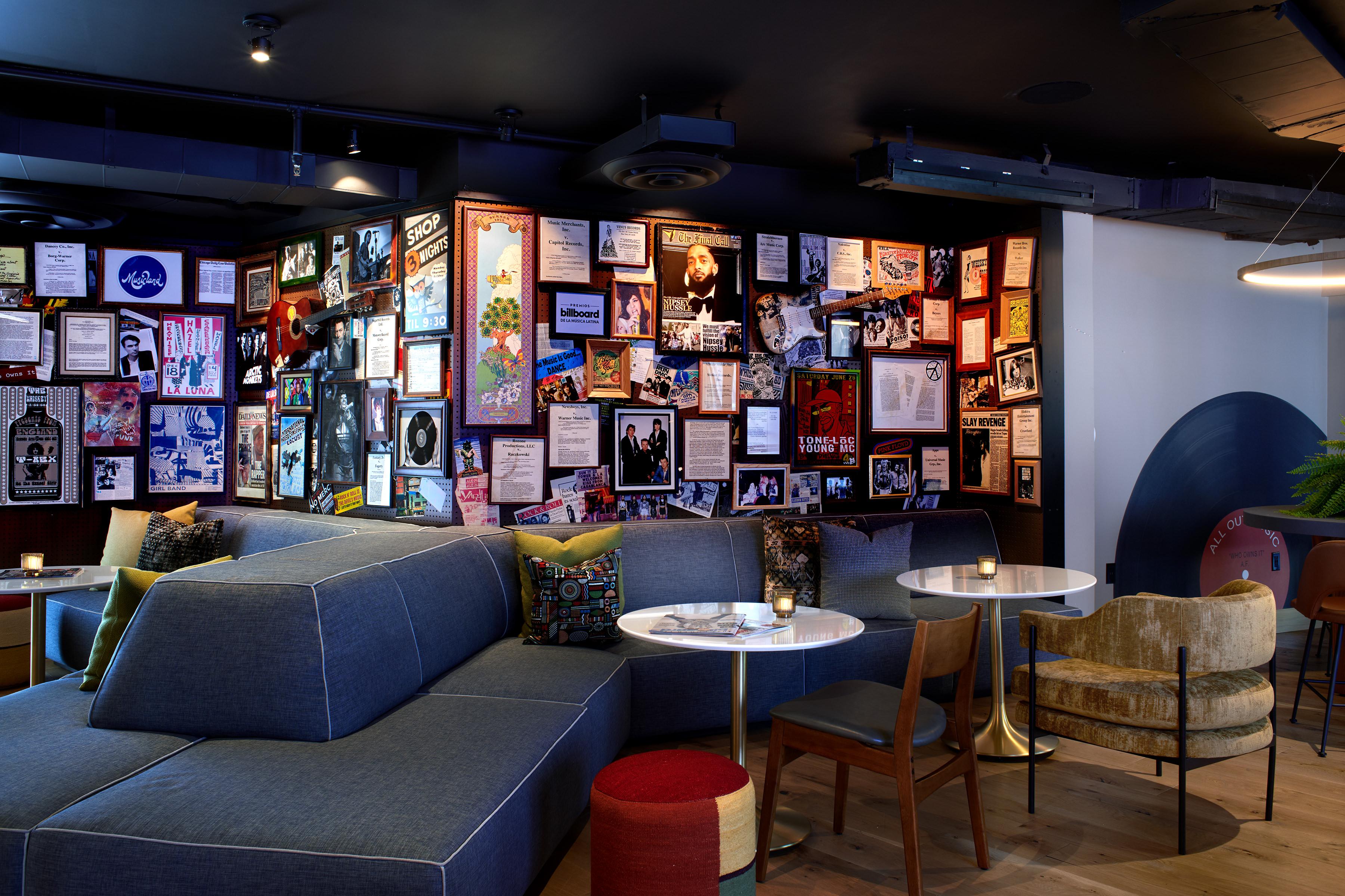 Hotel Ziggy Los Angeles West Hollywood Ngoại thất bức ảnh