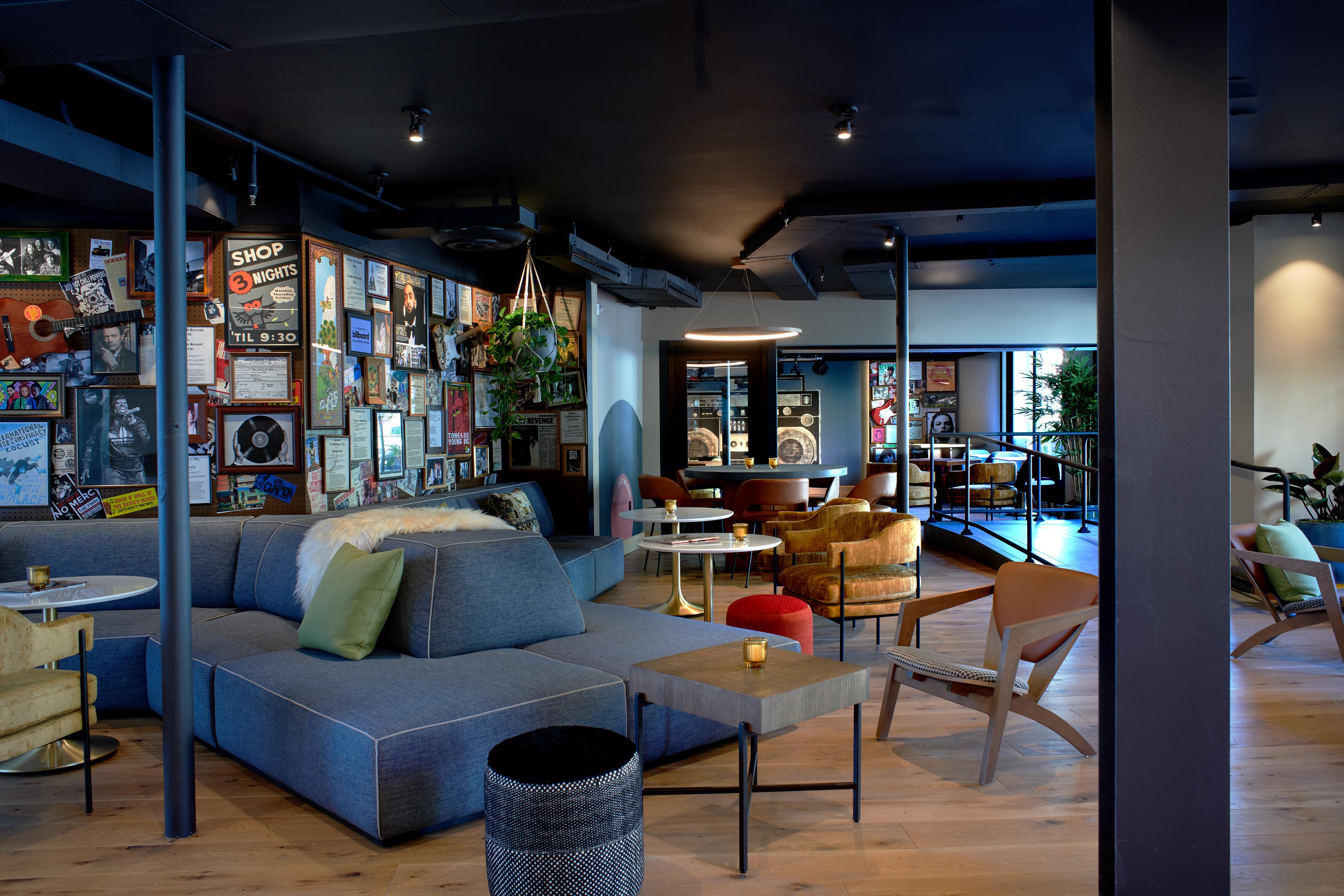 Hotel Ziggy Los Angeles West Hollywood Ngoại thất bức ảnh