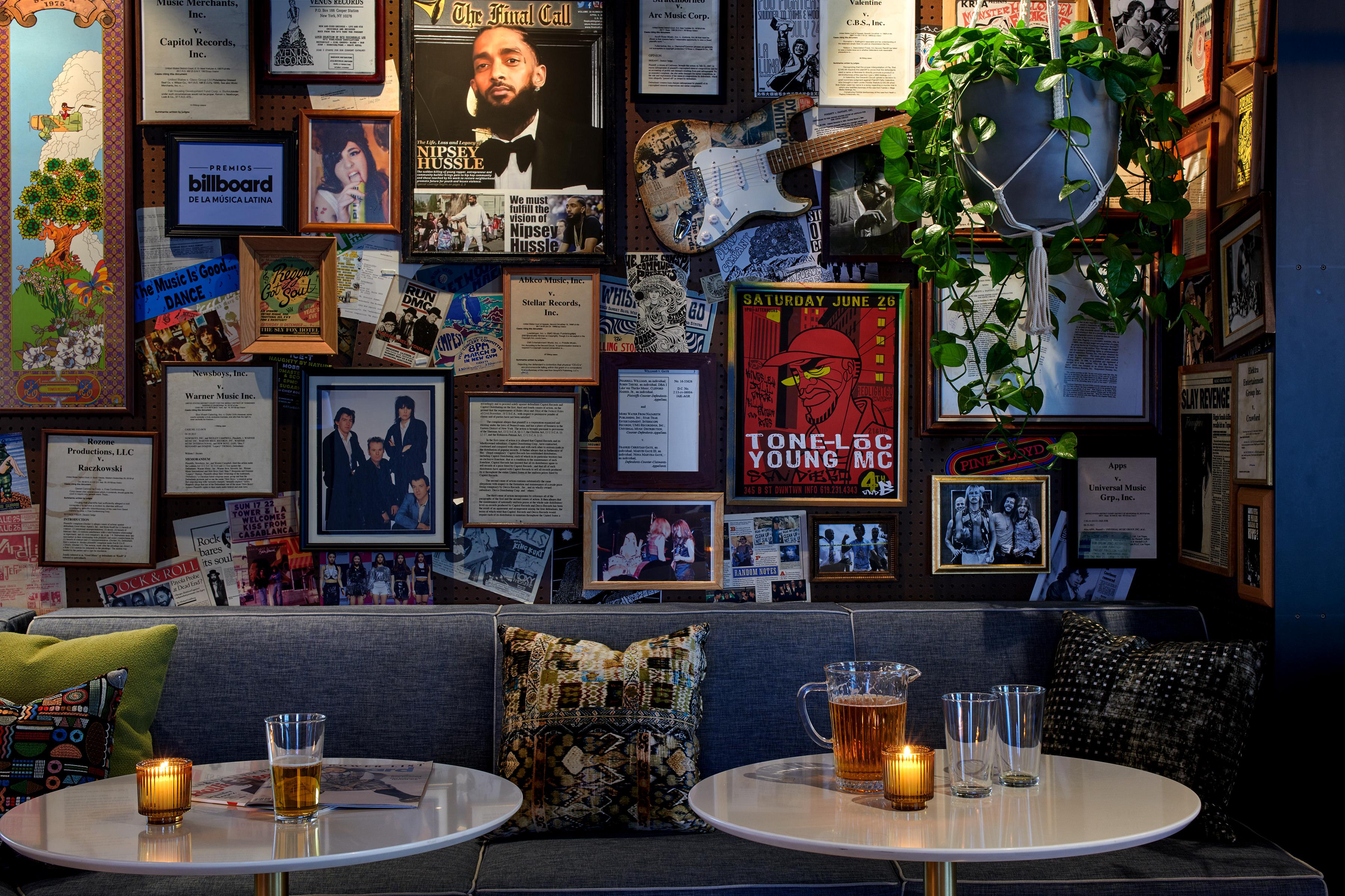 Hotel Ziggy Los Angeles West Hollywood Ngoại thất bức ảnh