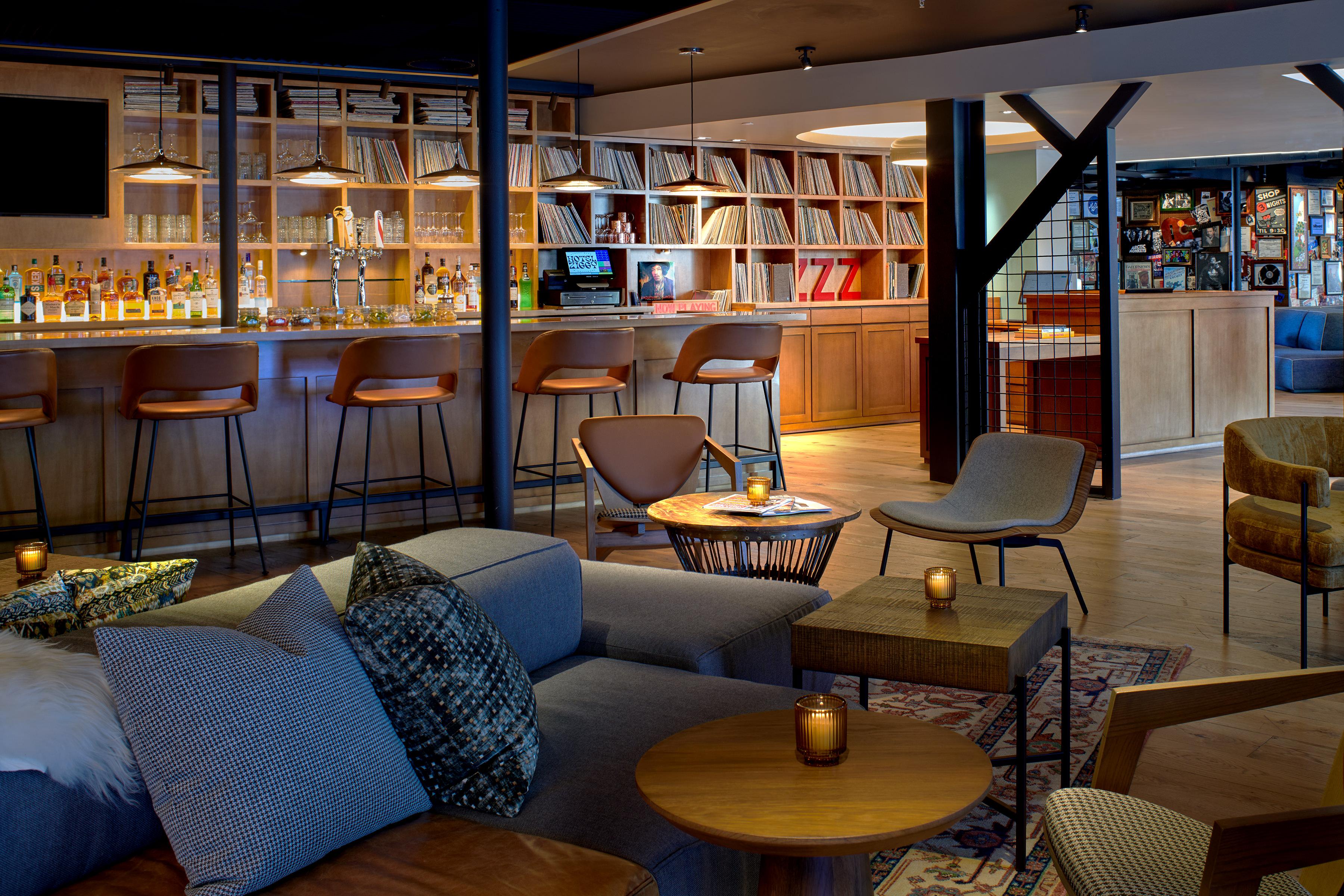 Hotel Ziggy Los Angeles West Hollywood Ngoại thất bức ảnh