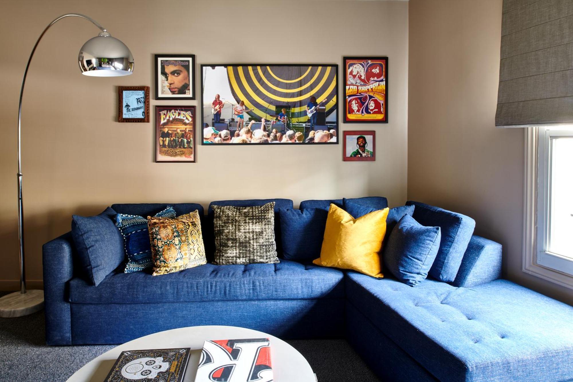 Hotel Ziggy Los Angeles West Hollywood Ngoại thất bức ảnh