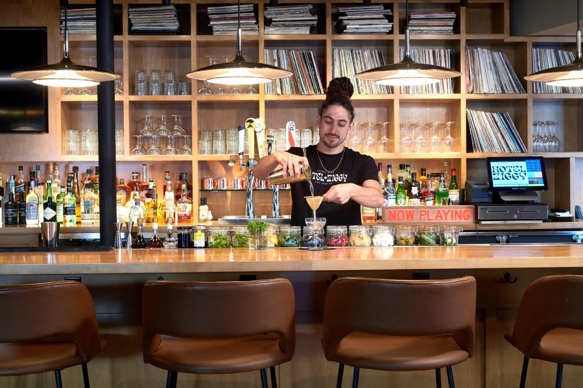 Hotel Ziggy Los Angeles West Hollywood Ngoại thất bức ảnh