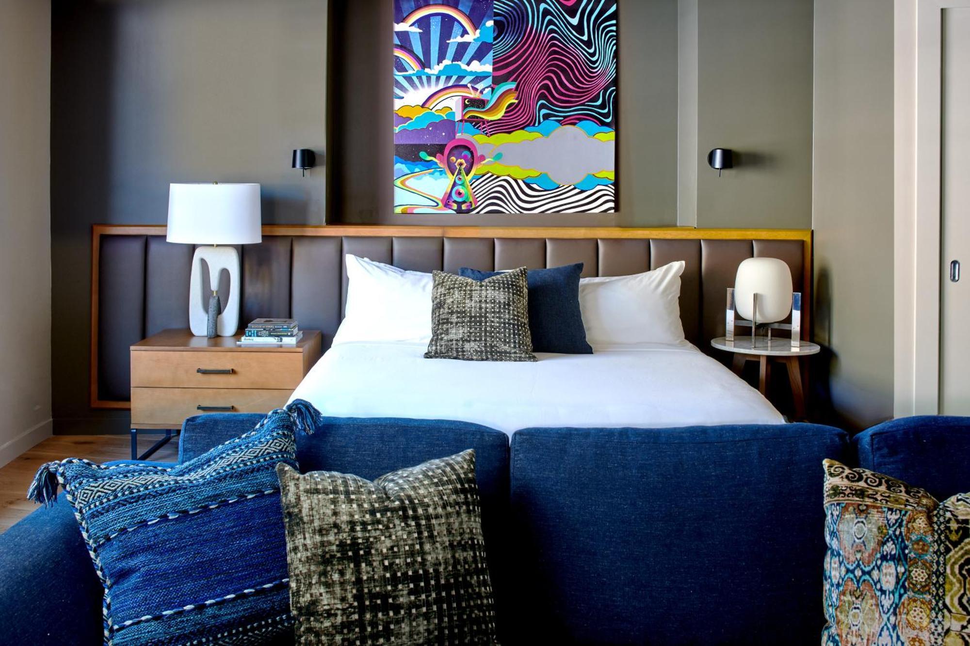 Hotel Ziggy Los Angeles West Hollywood Ngoại thất bức ảnh