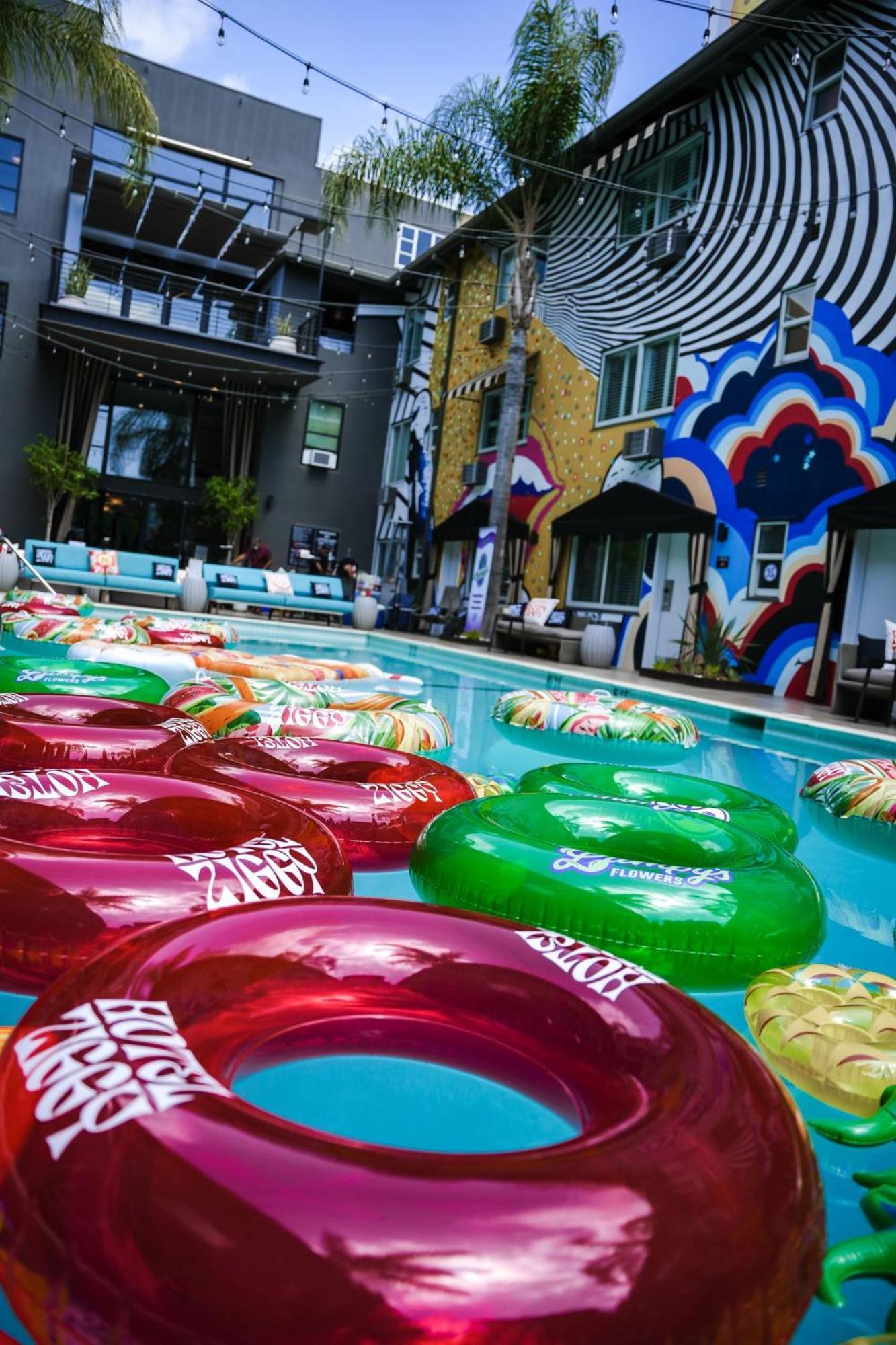 Hotel Ziggy Los Angeles West Hollywood Ngoại thất bức ảnh