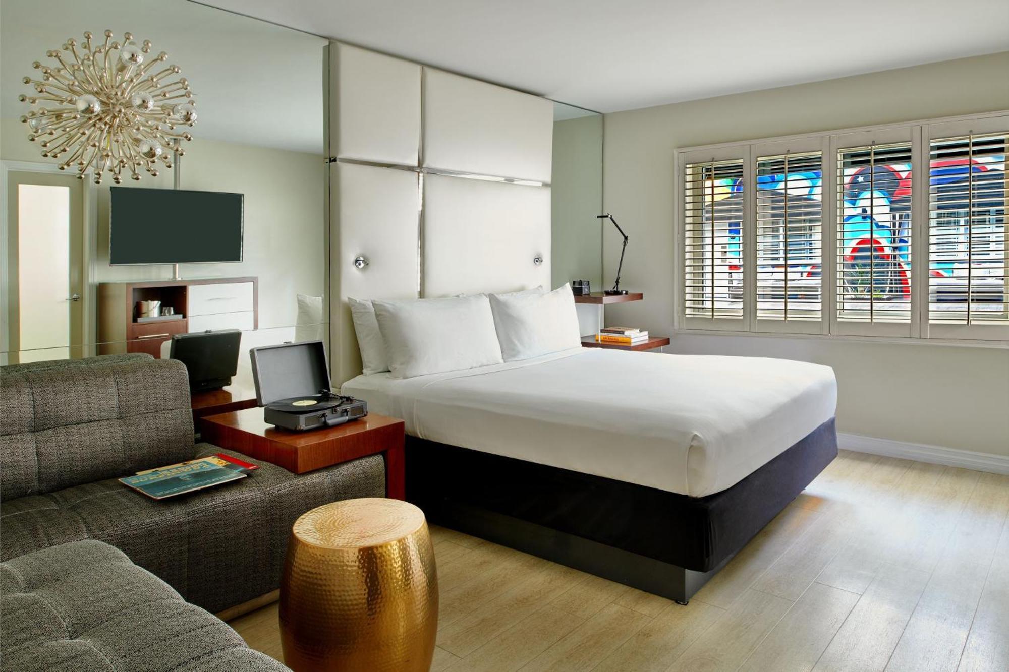 Hotel Ziggy Los Angeles West Hollywood Ngoại thất bức ảnh