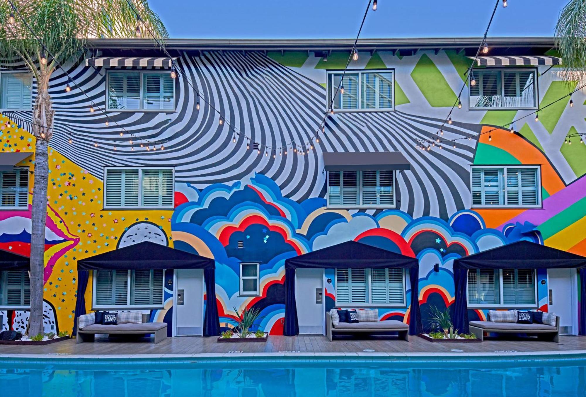 Hotel Ziggy Los Angeles West Hollywood Ngoại thất bức ảnh